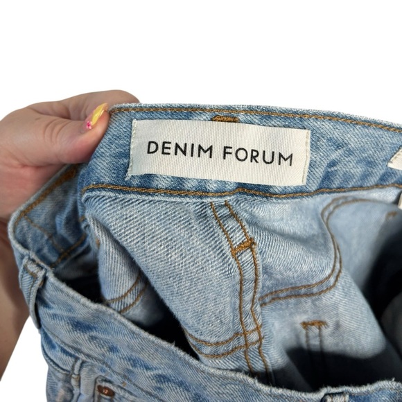 Denim Forum The Boyfriend High Rise Loose 28L size 25 - Picture 7 of 16